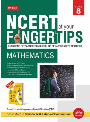 NCERT at your Fingertips Mathematics Class-8