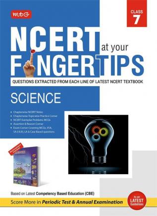 NCERT at your Fingertips Science Class-7