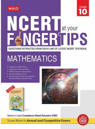 NCERT at your Fingertips Mathematics Class-10