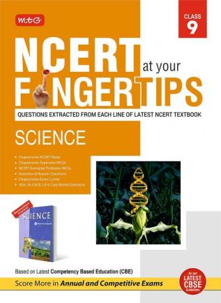 NCERT at your Fingertips Science Class-9