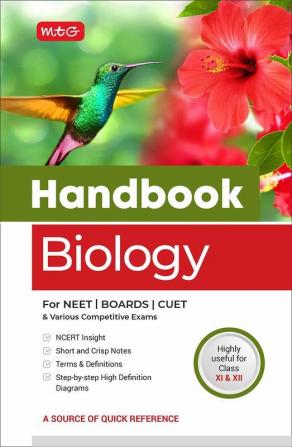 Handbook of Biology For JEE CUET Boards and Various Competitive Exams