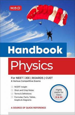 Handbook of Physics For JEE CUET Boards and Various Competitive Exams