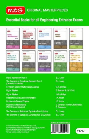 MTG The Elements of Statics and Dynamics Part-1 Book