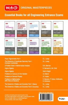 MTG The Elements of Statics and Dynamics Part-2 Book