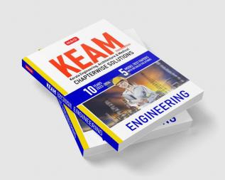 MTG 10 Years KEAM Chapterwise Previous Year Solved Question Papers For Kerala CEE Engineering & Medical Entrance Exam 2024