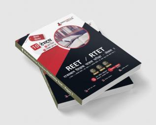 REET/RTET Level-I Class I-V Exam (Hindi Edition) 2023 - 8 Full Length Mock Tests and 2 Previous Year Papers (2100 Solved Questions) with Free Access To Online Tests