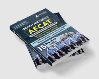 AFCAT Book 2023 Air Force Common Admission Test (English Edition) - 10 Full Length Mock Tests (1000 Solved Questions) with Free Access to Online Tests