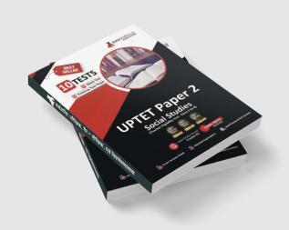 UPTET Paper 2 Social Studies Book 2023 (English Edition) - 7 Mock Tests and 3 Previous Year Papers (1500 Solved Questions) with Free Access to Online Tests