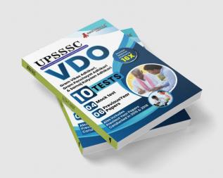 UPSSSC VDO Exam 2023 : Panchayat Officer (English Edition) - 6 Mock Tests 3 Sectional Tests and 1 Previous Year Paper (1200 Solved Questions) with Free Access to Online Tests