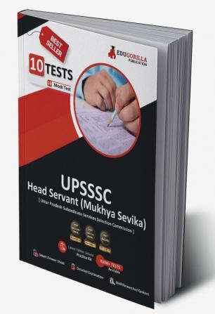 UPSSSC Mukhya Sevika (Head Servant) Exam Preparation Book 2023 (English Edition) - 10 Full Length Mock Tests (1000 Solved Questions) with Free Access to Online Tests