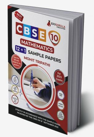 CBSE Class X - Mathematics Sample Paper Book | 12 +1 Sample Paper | According to the latest syllabus prescribed by CBSE