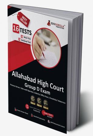 Allahabad High Court Group D Exam Book 2023 (English Edition) - 8 Full Length Mock Tests and 8 Sectional Tests (1000 Solved Questions) with Free Access to Online Tests