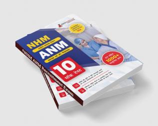 UP NHM ANM Book 2023 Auxiliary Nurse and Midwife (Hindi Edition) - 10 Full Length Mock Tests (1000 Solved Questions) with Free Access to Online Tests