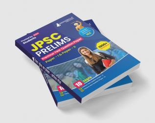 JPSC Prelims Exam - 10 Previous Year Papers (7 PYPs of Paper I and 3 PYPs of Paper II) 1000 Solved Questions (English Edition) with Free Access to Online Tests