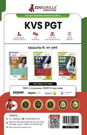 KVS PGT Book 2023