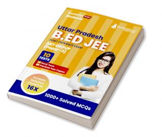 UP B.Ed JEE Arts Group - Paper 2 Exam 2023 (English Edition) - 7 Full Length Mock Tests and 3 Previous Year Papers (1300 Solved Questions) with Free Access to Online Tests