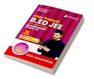 UP B.Ed JEE Science Group : Paper 2 Exam 2023 (English Edition) - 7 Mock Tests and 3 Previous Year Papers (1000 Solved Questions) with Free Access to Online Tests