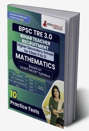 Bihar Super TET Higher Secondary - Mathematics (Part 1) Book 2023 (English Edition) - 8 Practise Tests with Free Access to Online Tests