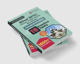 Bihar BPSC Primary School Teacher - General Studies Book 2023 (English Edition) - 10 Practise Mock Tests with Free Access to Online Tests