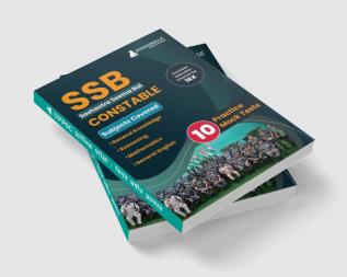 SSB Constable Book 2023: Sashastra Seema Bal (English Edition) - 15 Full Length Mock Tests with Free Access to Online Tests