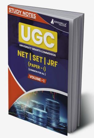 UGC NET Paper 1 (Common for All) Vol 1 Topic-wise Notes (English Edition) | A Complete Preparation Study Notes with Solved MCQs