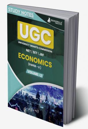 UGC NET Paper II Economics (Vol 2) Topic-wise Notes (English Edition) | A Complete Preparation Study Notes with Solved MCQs