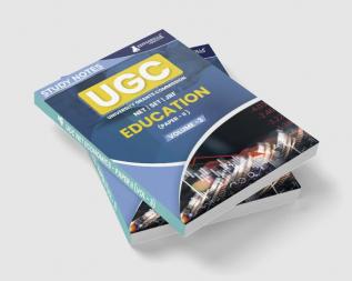 UGC NET Paper II Education (Vol 3) Topic-wise Notes (English Edition) | A Complete Preparation Study Notes with Solved MCQs