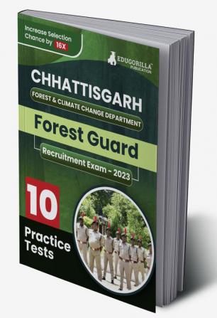 Chhattisgarh Forest Guard Exam 2023 (English Edition) Forest & Climate Change Department - 10 Full Length Mock Tests with Free Access to Online Tests