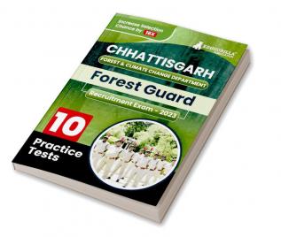 Chhattisgarh Forest Guard Exam 2023 (English Edition) Forest & Climate Change Department - 10 Full Length Mock Tests with Free Access to Online Tests