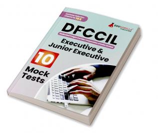 DFCCIL Executive and Junior Executive Book 2023 (English Edition): Dedicated Freight Corridor Corporation of India - 10 Full Length Mock Tests with Free Access to Online Tests