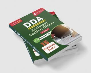 DDA (Delhi Development Authority) Assistant Section Officer Stage I (English Edition) Book 2023 - 10 Full Length Mock Tests (Paper I and Paper III) with Free Access to Online Tests