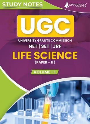 UGC NET Paper II Life Science (Vol 1) Topic-wise Notes (English Edition) | A Complete Preparation Study Notes with Solved MCQs