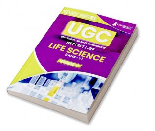 UGC NET Paper II Life Science (Vol 1) Topic-wise Notes (English Edition) | A Complete Preparation Study Notes with Solved MCQs