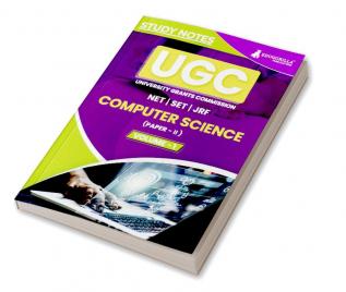 UGC NET Paper II Computer Science (Vol 1) Topic-wise Notes (English Edition) | A Complete Preparation Study Notes with Solved MCQs