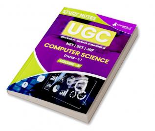 UGC NET Paper II Computer Science (Vol 6) Topic-wise Notes (English Edition) | A Complete Preparation Study Notes with Solved MCQs