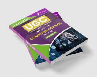 UGC NET Paper II Computer Science (Vol 6) Topic-wise Notes (English Edition) | A Complete Preparation Study Notes with Solved MCQs