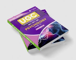 UGC NET Paper II Psychology (Vol 3) Topic-wise Notes (English Edition) | A Complete Preparation Study Notes with Solved MCQs