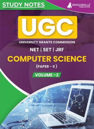 UGC NET Paper II Computer Science (Vol 2) Topic-wise Notes (English Edition) | A Complete Preparation Study Notes with Solved MCQs