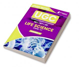 UGC NET Paper II Life Science (Vol 3) Topic-wise Notes (English Edition) | A Complete Preparation Study Notes to Ace Your Exams