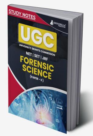 UGC NET Paper II Forensic Science Topic-wise Notes (English Edition) | A Complete Preparation Study Notes with Solved MCQs