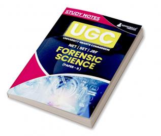 UGC NET Paper II Forensic Science Topic-wise Notes (English Edition) | A Complete Preparation Study Notes with Solved MCQs