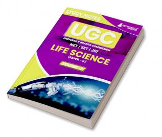 UGC NET Paper II Life Science (Vol 2) Topic-wise Notes (English Edition) | A Complete Preparation Study Notes to Ace Your Exams