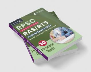 RPSC RAS/RTS - Prelims Exam Prep Book (English Edition) 2023 | Rajasthan Public Service Commission | 10 Full Practice Tests with Free Access To Online Tests