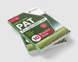 MP PAT: Pre Agriculture Test PCB Book (English Edition) 2023 | Physics Chemistry and Biology | 10 Full Practice Tests with Free Access To Online Tests