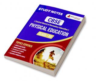 CBSE (Central Board of Secondary Education) Class XII Commerce - Physical Education Topic-wise Notes | A Complete Preparation Study Notes with Solved MCQs