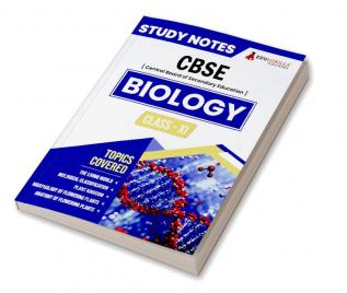 CBSE (Central Board of Secondary Education) Class XI Science - Biology Topic-wise Notes | A Complete Preparation Study Notes with Solved MCQs