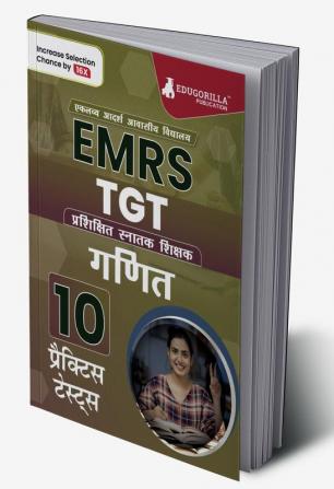 EMRS TGT Mathematics Exam Book 2023 (Hindi Edition) - Eklavya Model Residential School Trained Graduate Teacher - 10 Practice Tests (1500 Solved Questions) with Free Access To Online Tests