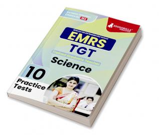 EMRS TGT Science Exam Book 2023 (English Edition) - Eklavya Model Residential School Trained Graduate Teacher - 10 Practice Tests (1500 Solved MCQ) with Free Access To Online Tests