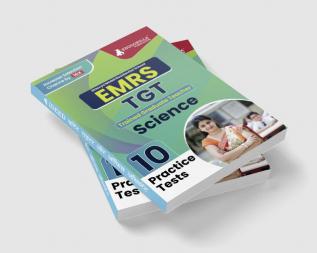 EMRS TGT Science Exam Book 2023 (English Edition) - Eklavya Model Residential School Trained Graduate Teacher - 10 Practice Tests (1500 Solved MCQ) with Free Access To Online Tests