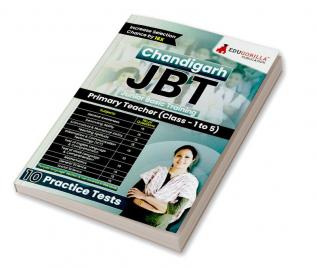 Chandigarh JBT (Primary Teacher) Exam Book 2023 (English Edition) Junior Basic Training - 15 Practice Tests (1500 Solved Questions) with Free Access to Online Tests